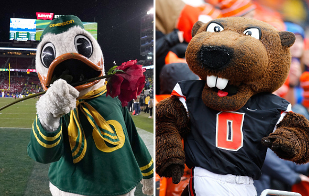 Ducks, Beavs Snag Double-Digit Football Recruits on December Early Signing Day