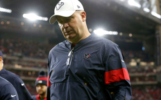 Houston Texans Fire Head Coach, General Manager Bill O’Brien