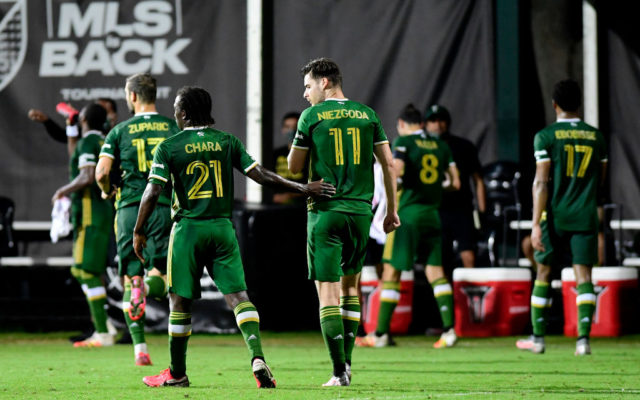 Timbers Niezgoda, Clark Named to MLS Team of the Week XI, Chara on Bench