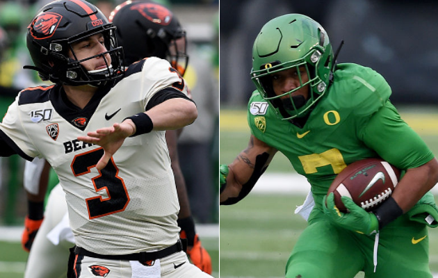 OSU-UW Kickoff Time Set, Oregon-WSU Game Time to be Determined