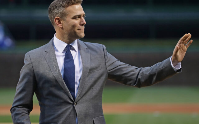 Cubs’ President of Baseball Operations, Theo Epstein Stepping Down After Nine Seasons