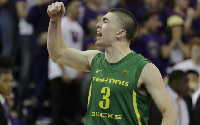 Payton Pritchard goes to Boston Celtics with No.26 overall pick in NBA Draft