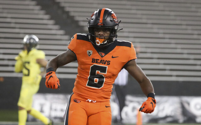 Lions Select Beavs RB Jermar Jefferson Just Before 2021 NFL Draft Ends