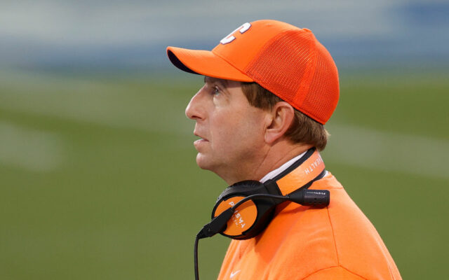 Clemson’s Dabo Swinney Takes Shot at Ohio State in Latest Coaches’ Poll