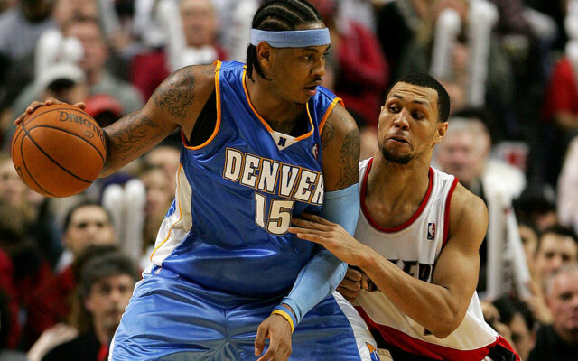 Brandon Roy ‘would be honored’ if Carmelo Anthony wore No. 7 with Trail Blazers