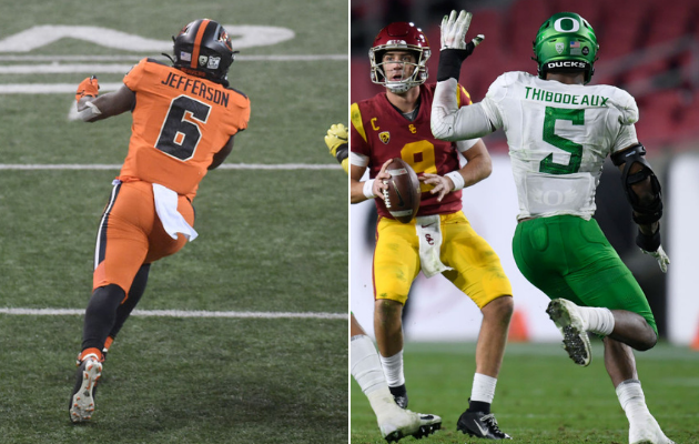 Ducks, Beavs Each Get Four Players Picked to All-Pac-12 Conference Teams