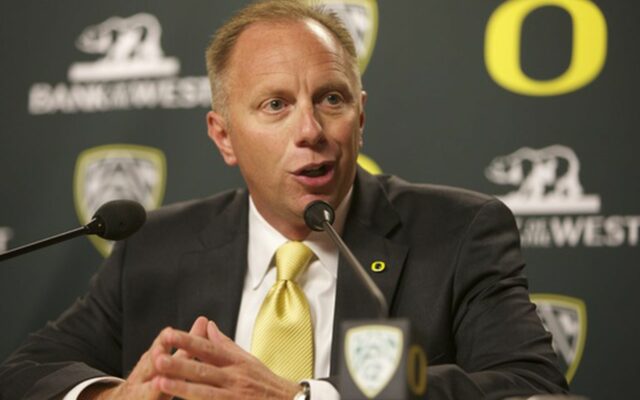 LISTEN: Oregon AD Rob Mullens Joins The BFT To Talk Return On Investment for Oregon Football