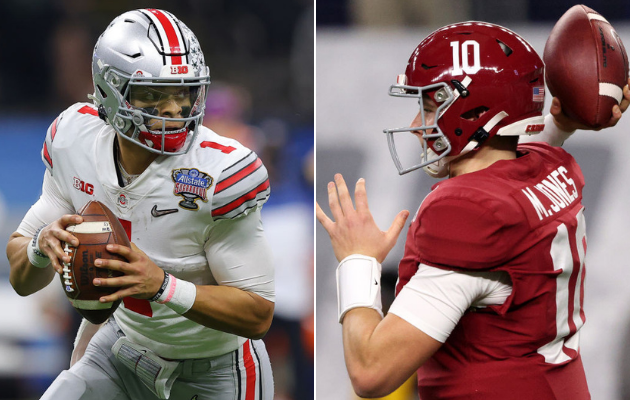 CFP National Championship Quick Preview: Ohio State vs. Alabama