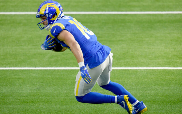 LA Rams Activate Cooper Kupp from Reserve/COVID-19 List