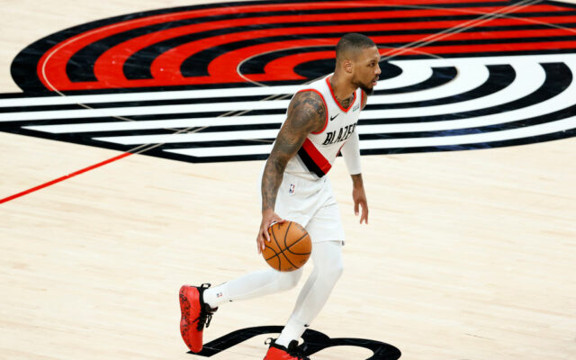 Damian Lillard Named Western Conference Player of the Week for first time in 2021