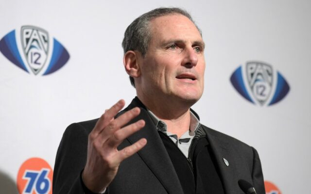 Pac-12 parting ways with Larry Scott as Commissioner