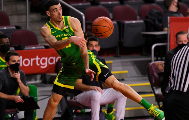 Oregon’s Chris Duarte Named Jerry West Shooting Guard of the Year Award Finalist