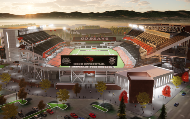 Oregon State Receives Historic $50 Million Lead Gift Toward Reser Stadium West Side Project