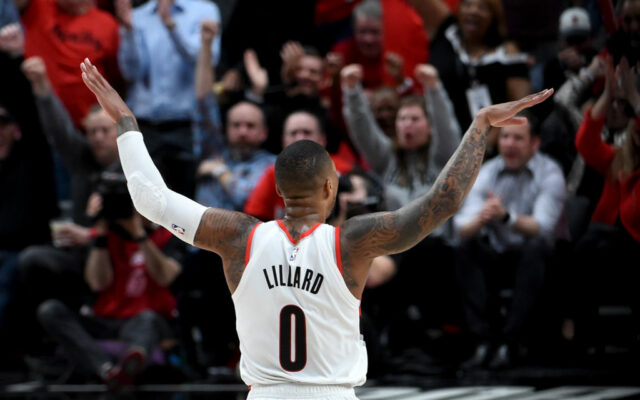 Haynes: Damian Lillard to Participate in 3-Point Contest on March 7