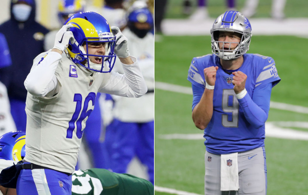 Los Angeles Trades Jared Goff, Picks to Detroit for Matthew Stafford