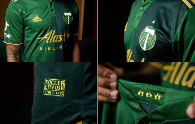 Timbers, Thorns FC Partner with TikTok; Timbers Reveal 2021 Primary Jersey