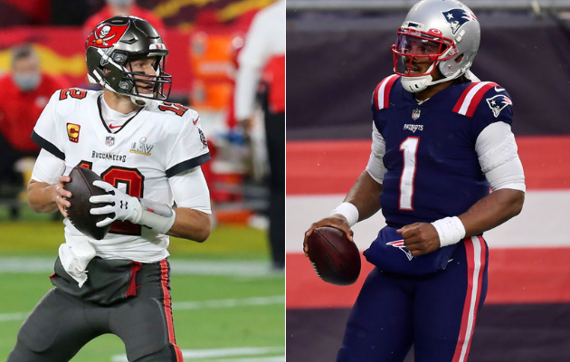 NFL QB Reports: Brady Inks Extension with Bucs, Newton Re-Signs with Pats