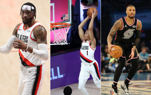 Three Portland Trail Blazers to Represent in NBA All-Star Events
