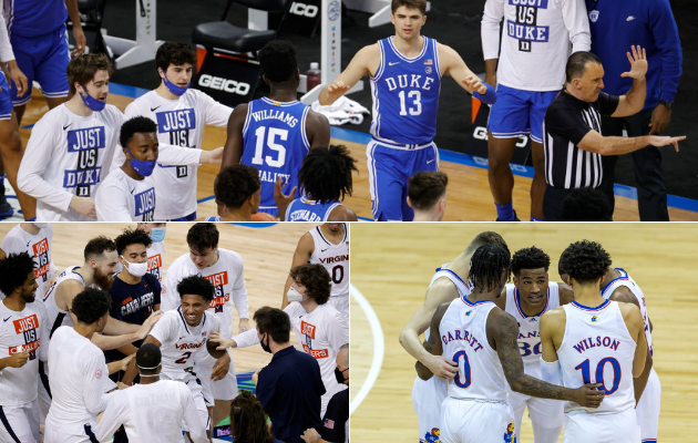 Duke, Virginia, Kansas Out of Conference Tournaments After Positive COVID-19 Tests