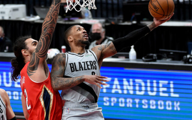Lillard Goes for 50, Scores 15 of Final 25 Trail Blazer Points as Portland Squeaks Out Win