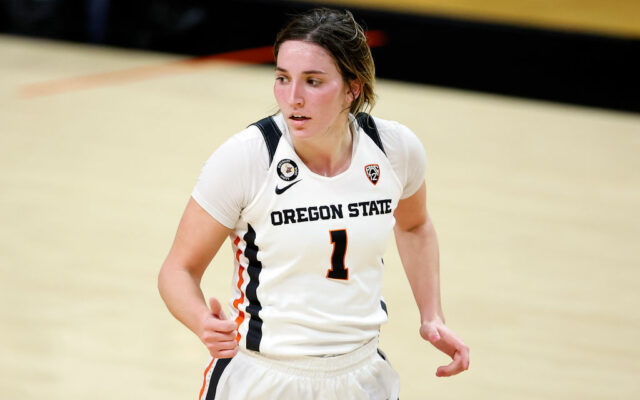Aleah Goodman Says She’s ‘Decided Not to Come Back’ to Oregon State WBB Next Year