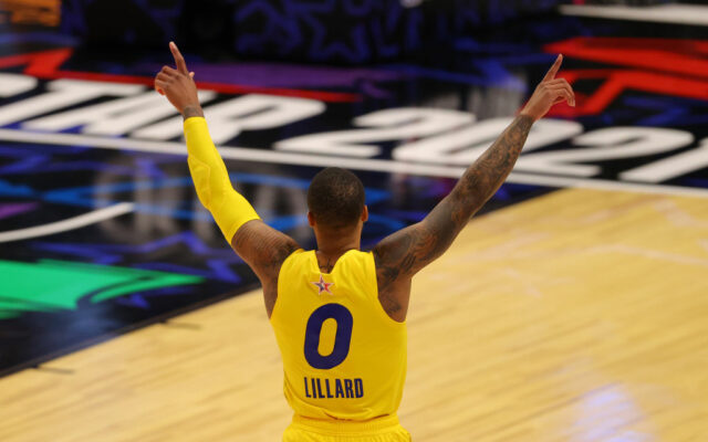 Damian Lillard Scores 32 Off The Bench, Hits Game-Ending Three for Team LeBron