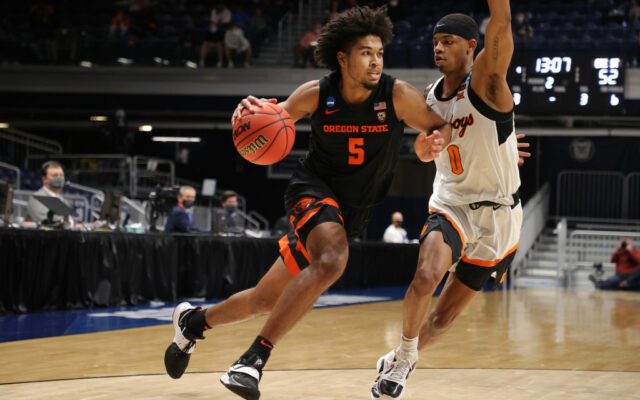 Oregon State Men Reach Sweet 16 After Beating Oklahoma State, 80-70