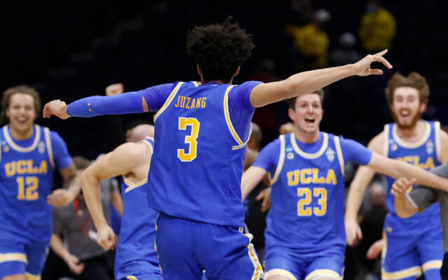 UCLA Survives Michigan Comeback, 51-49, Bruins to Play Gonzaga in Final Four