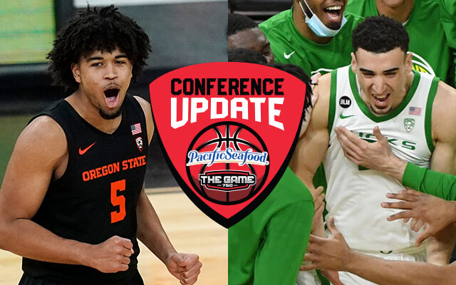 Conference Update: DUCKS and BEAVS make history; The Madness is Here