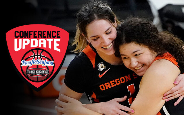 Conference Update: Beavs topple Ducks twice in WBB; Men’s Rivalry looms