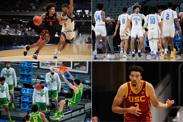 Men’s NCAA Tournament: Pac-12 Sweet 16 Opponents, Tip-Off Times, More