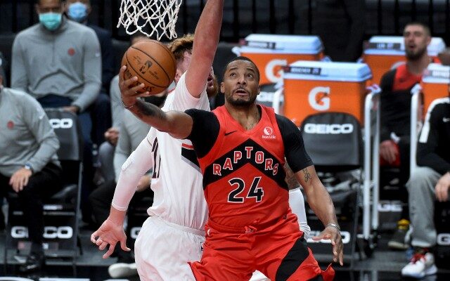 Blazers acquire Norman Powell from Raptors for Gary Trent Jr & Rodney Hood