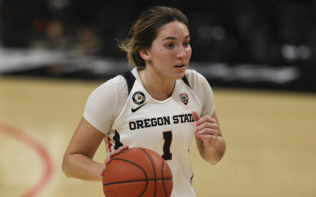 Connecticut Sun Select Beavs Aleah Goodman No. 30 Overall in WNBA Draft