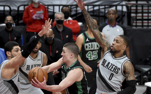 Trail Blazers Fall to Celtics 116-115