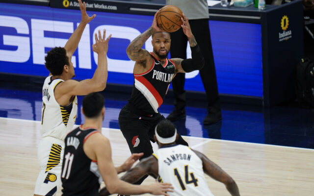 Trail Blazers Snap Five-Game Skid, Beat Pacers 133-112