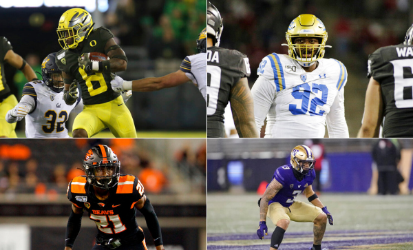 NFL Draft 2nd & 3rd Round Recap: Eight Pac-12, Two Oregon HS Products Selected