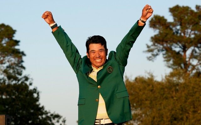 Hideki Matsuyama becomes first Japanese golfer to win The Masters