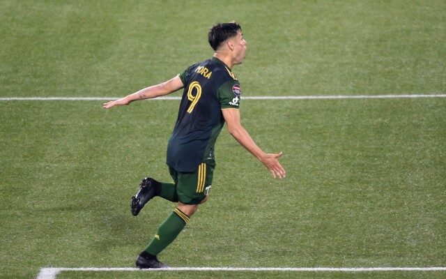 Felipe Mora late PK sends Timbers to 1-1 draw with Club America in Leg One of CONCACAF Quarters