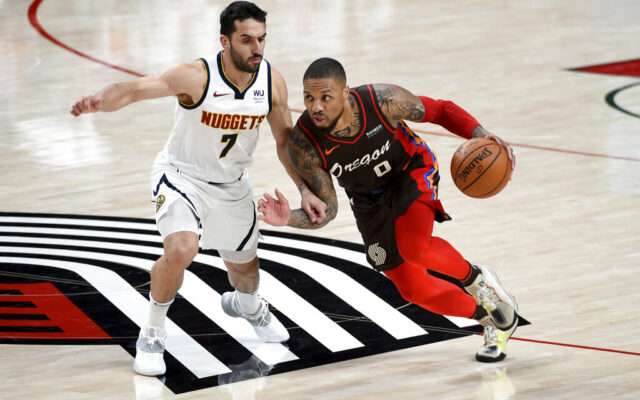 Trail Blazers-Nuggets Tip-Off Times, Channels Announced for Games 1-4