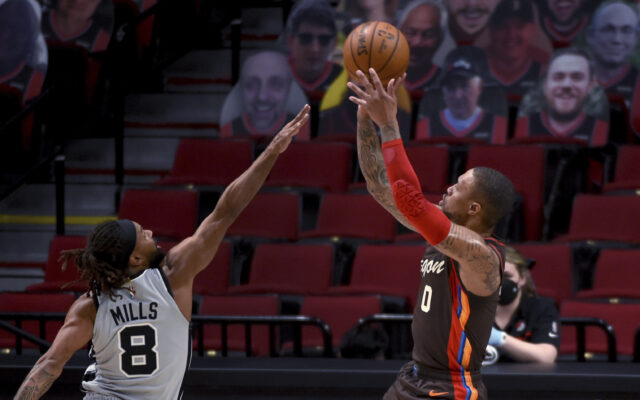 Blazers Final Two Road Games at Utah and Phoenix Nationally Televised on ESPN, TNT