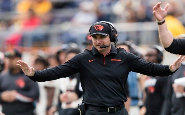 Oregon State’s first 3 games get Kick times, TV details