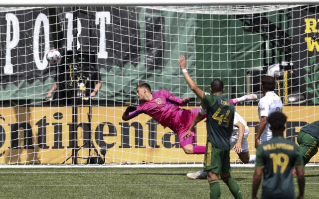 Timbers Defeat Galaxy 3-0