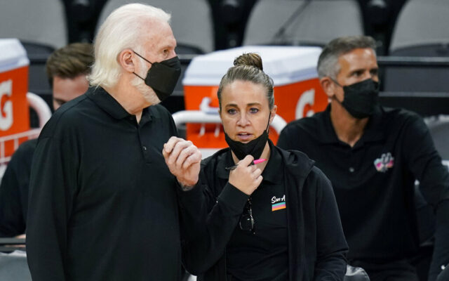 Reports: Spurs Asst. Becky Hammon a Finalist for Trail Blazers Head Coaching Job