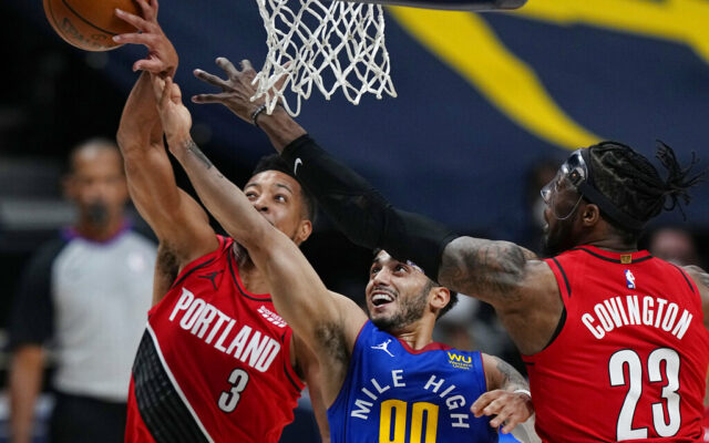 Trail Blazers Waste Lillard’s Record-Setting Performance, Face Elimination After Losing Game 5 in Double Overtime