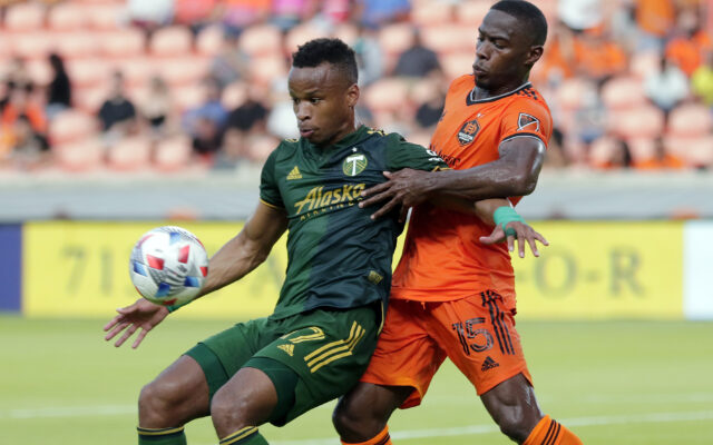 Portland Timbers Steal Point Late in Houston