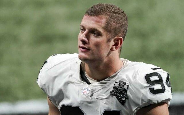 Raiders DE Carl Nassib becomes first active NFL player to come out as gay