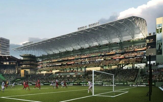 Timbers, Thorns to Require Masks at Providence Park