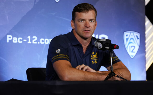 BFT Interview: Justin Wilcox at Pac-12 Media Day