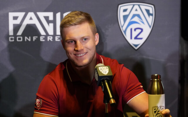 BFT Interview: Max Borghi at Pac-12 Media Day