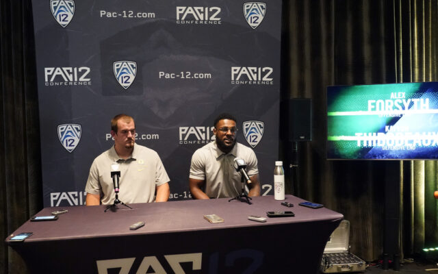 BFT Interview: Alex Forsyth at Pac-12 Media Day